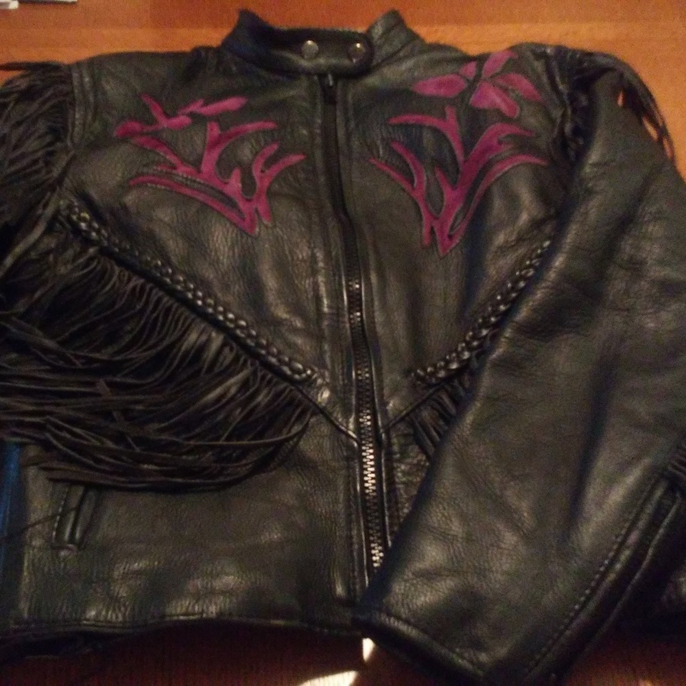 Women's Leather Coat/Jacket